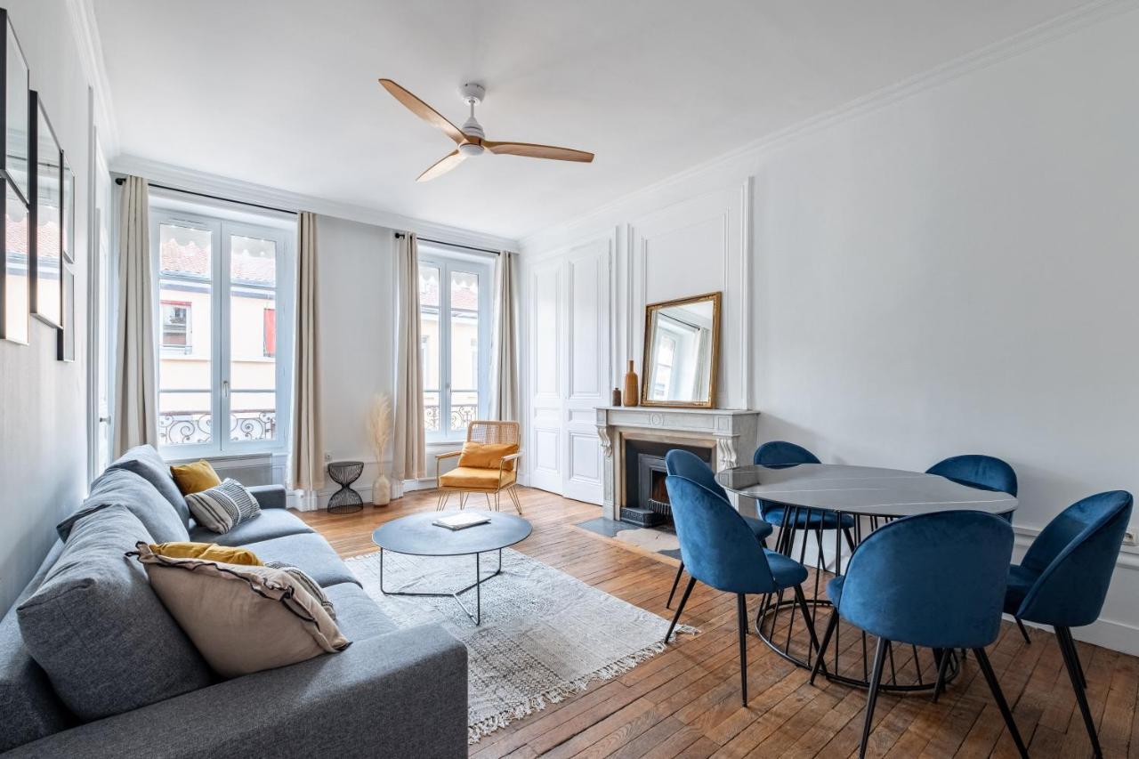 Apartamento Nocnoc - Le Boheme Lyon Exterior foto