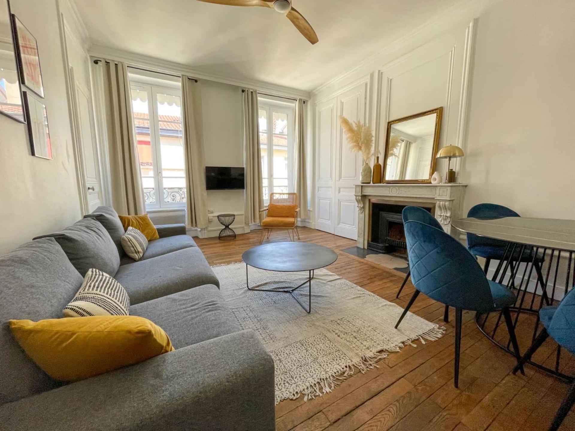 Apartamento Nocnoc - Le Boheme Lyon Exterior foto